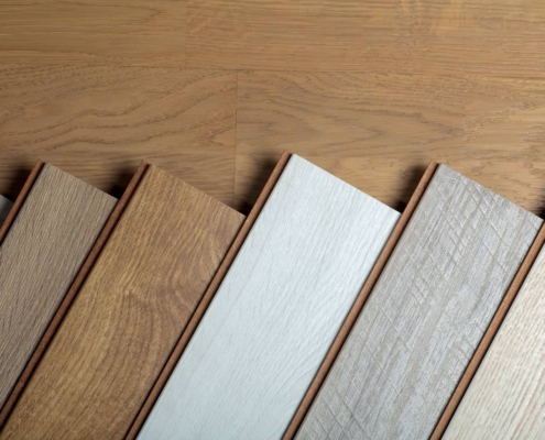 Luxury plank fooring