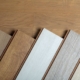Luxury plank fooring
